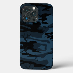 Grey Shadow Camo iPhone 13 Pro Case