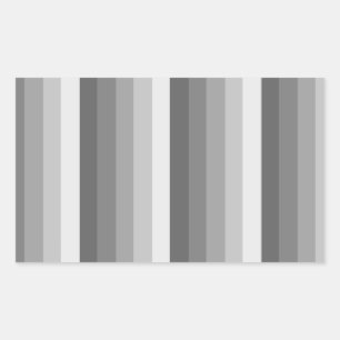 Grey shadow stripes sticker