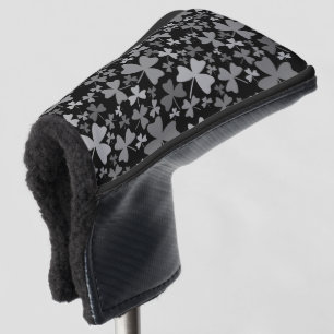 Grey Shamrocks Golf Head Cover