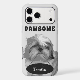 Grey Shih Tzu iPhone 11 Pro Max Case