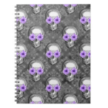 Grey Skull Note book