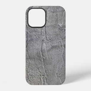 grey slate rock pattern iPhone 12 case