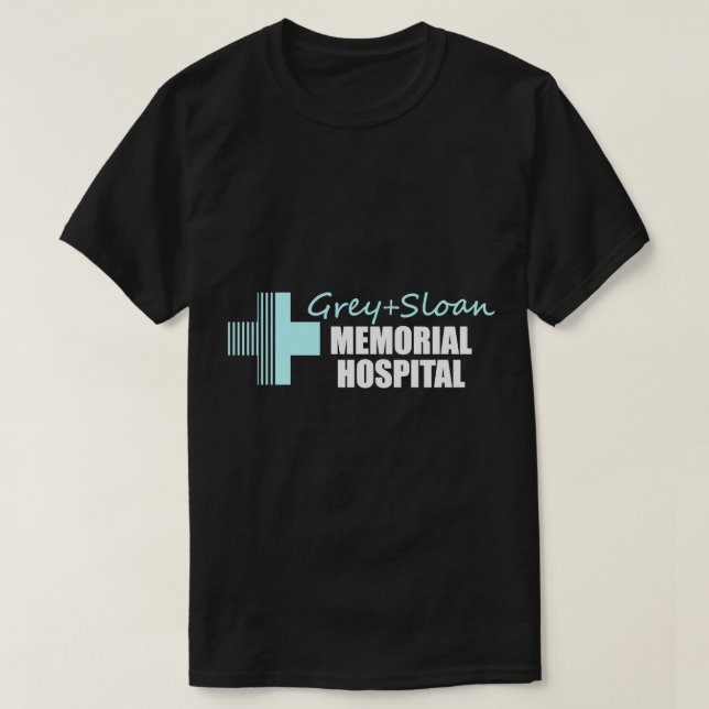 Grey Sloan Memorial Hospital Hoodie Pullover Hoodi (Design Front)
