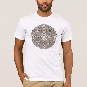 grey snake skin gazing ball T-Shirt