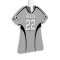 Grey Soccer Jersey