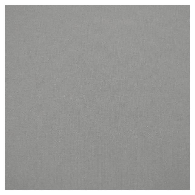 Grey solid colour plain fabric (Swatch)