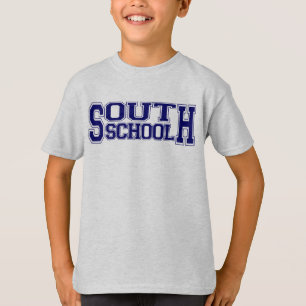 Grey South School Varsity (Choose your size) T-Shirt