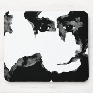 grey space. jjp. mouse pad