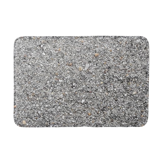 Grey Speckled Bath Mat  (Front)