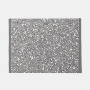 Grey Speckled Door Mat 