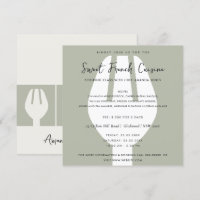 GREY SPOON FORK COOKING CLASS INVITE TEMPLATE