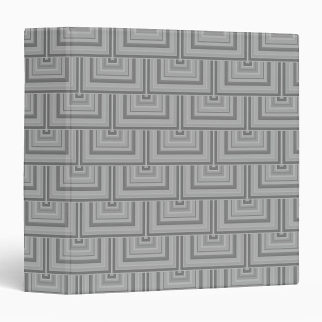Grey square scales binder (Front/Spine)