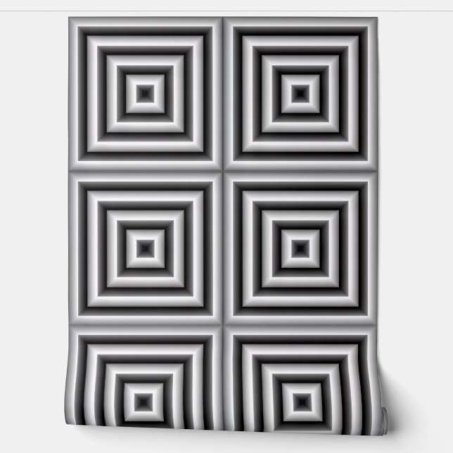 Grey Squares Wallpaper (Unrolling)