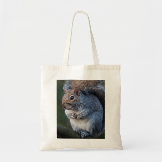Grey Squirrel Bag (Front)