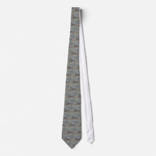 Grey Squirrel Series Tie