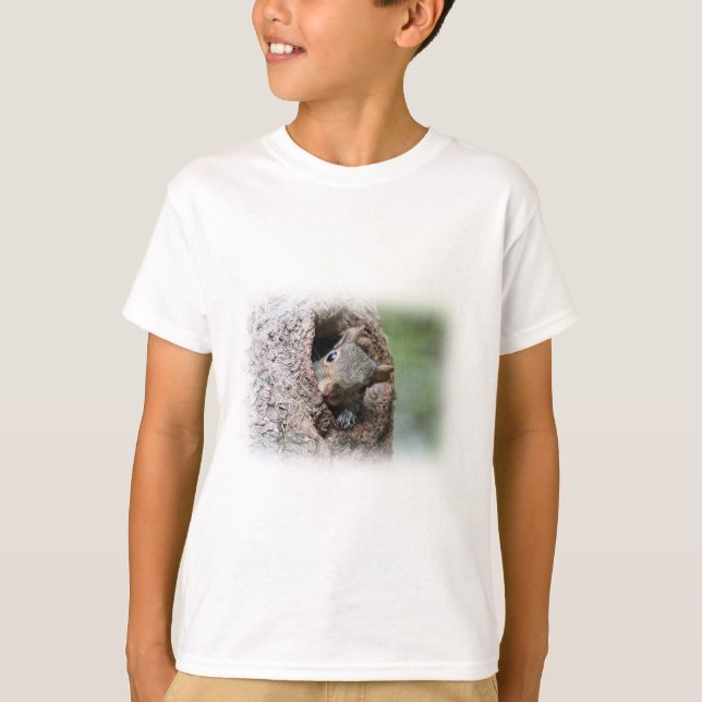 Grey Squirrel T-Shirt (Front)