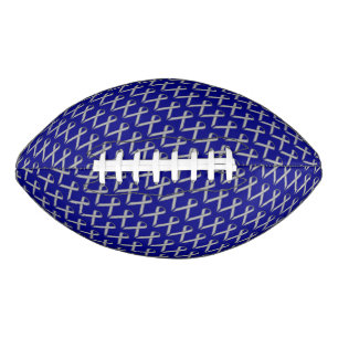 Grey Standard Ribbon by Kenneth Yoncich Football