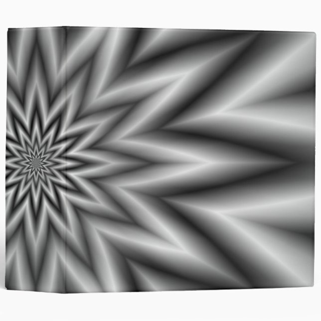 Grey Star Binder (Front/Spine)