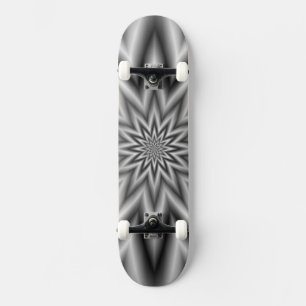 Grey Star Skateboard