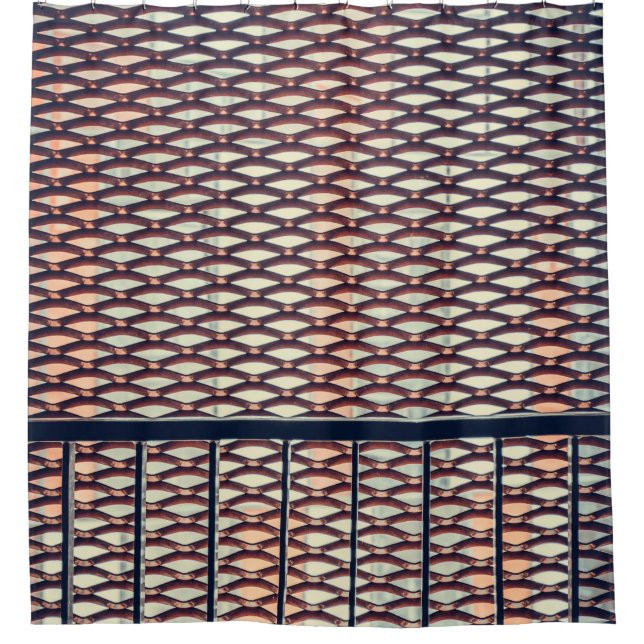 Grey steel fence (Front)