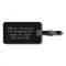 Grey Steel Masculine Monogram Executive Style