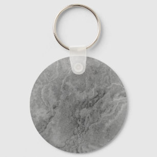 Grey Stone Pattern Keychain