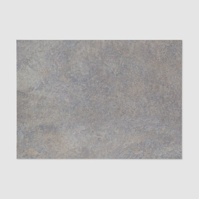 Grey Stone Texture Decoupage Tissue Paper (Front)