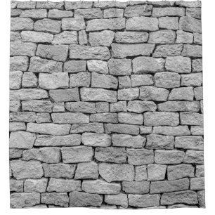 Grey stone wall as an abstract background.