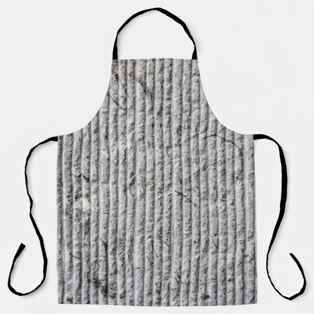 Grey stone wall texture. Texture of stone wall wit Apron (Front)