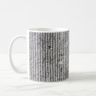 Grey stone wall texture. Texture of stone wall wit Coffee Mug