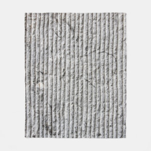 Grey stone wall texture. Texture of stone wall wit Fleece Blanket