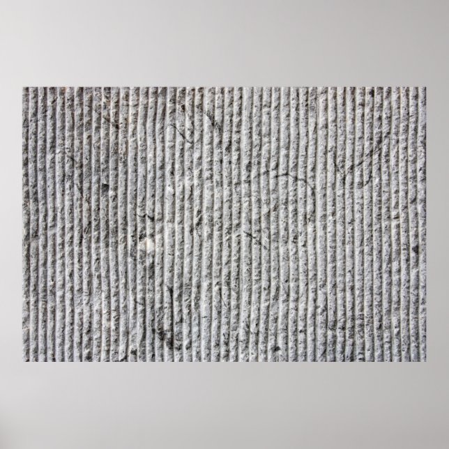 Grey stone wall texture. Texture of stone wall wit Poster (Front)