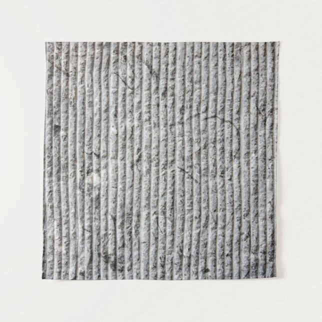 Grey stone wall texture. Texture of stone wall wit Tapestry (Front)