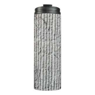 Grey stone wall texture. Texture of stone wall wit Thermal Tumbler