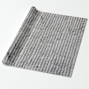 Grey stone wall texture. Texture of stone wall wit Wrapping Paper