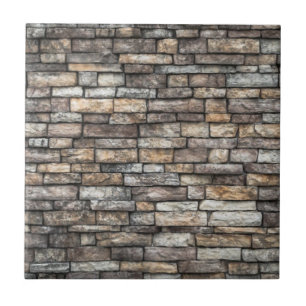 Grey Stone Wall Tile