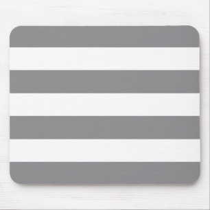 Grey Stripe Mousepad