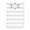 Grey Stripe Personalized To-Do List