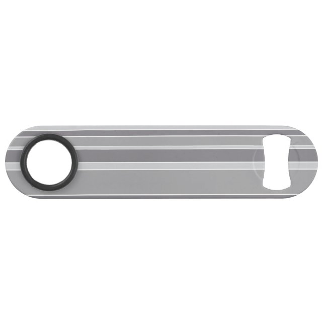 Grey stripes bar key (Front (Horizontal))