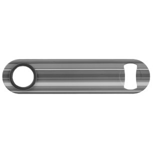 Grey stripes bar key