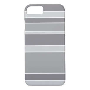 Grey stripes Case-Mate iPhone case