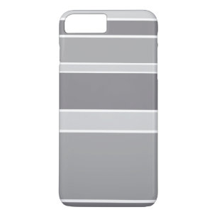 Grey stripes Case-Mate iPhone case
