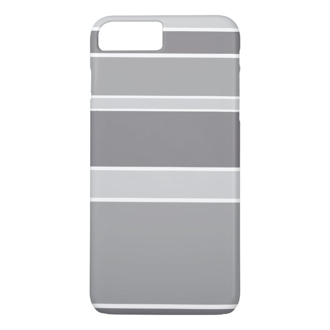 Grey stripes Case-Mate iPhone case (Back)