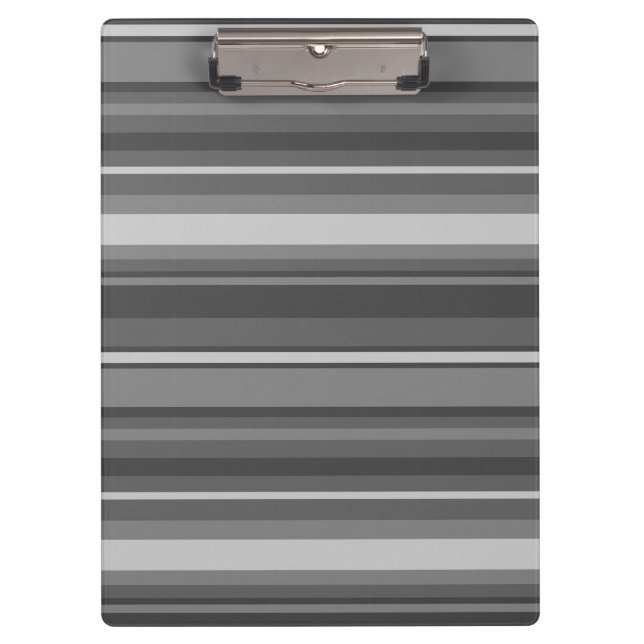 Grey stripes clipboard (Front)
