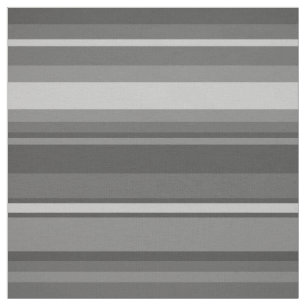 Grey stripes fabric