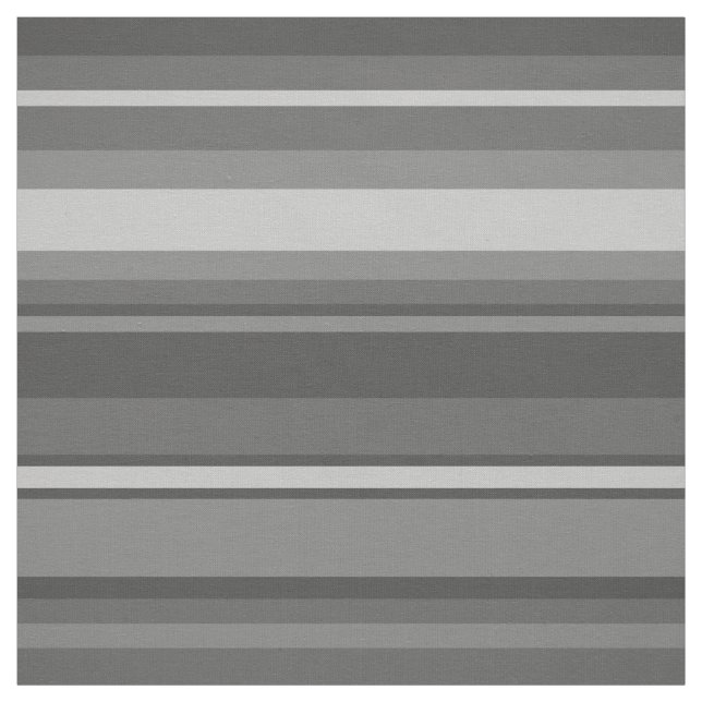 Grey stripes fabric (Swatch)