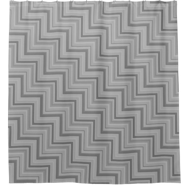 Grey stripes stairs pattern (Front)