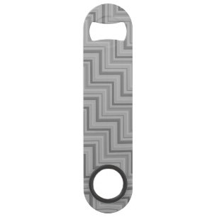 Grey stripes stairs pattern bar key