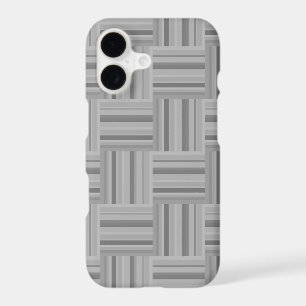 Grey stripes weave pattern