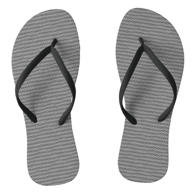 Grey style  flip flops (Footbed)